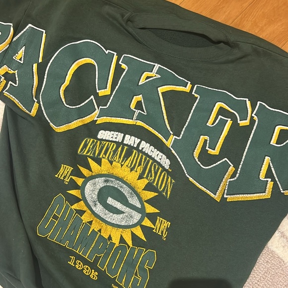 Vintage Packers Crewneck - Picture 3 of 4